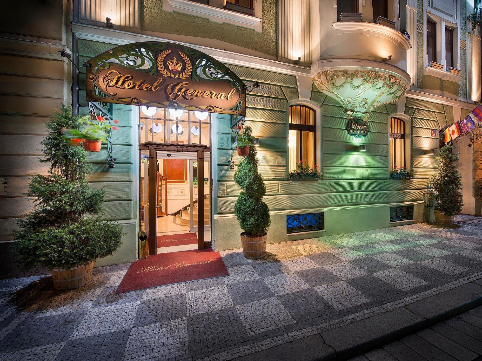 General Boutique Hotel & Wellness Praga Exterior foto